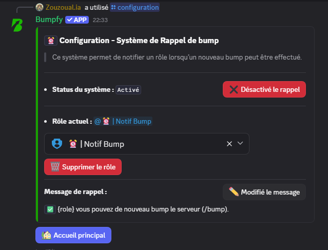 Notifications